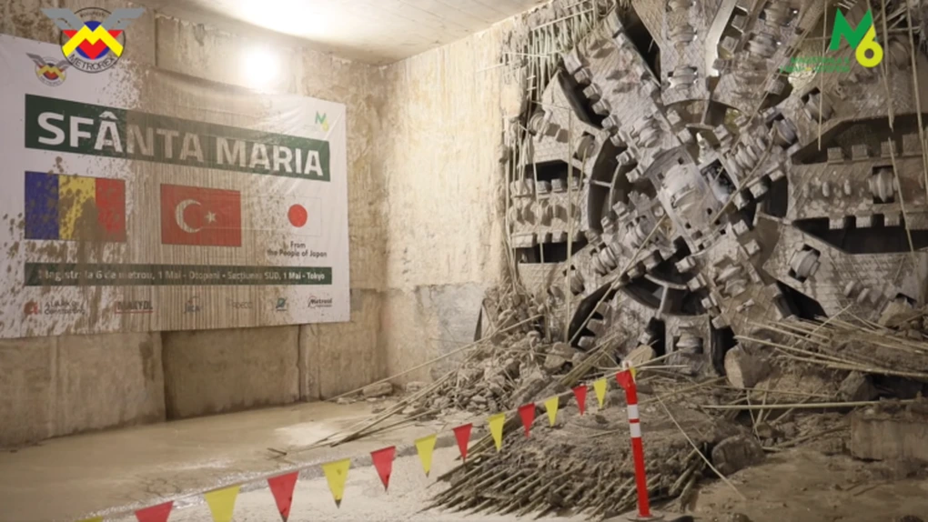 VIDEO Metroul de Otopeni: 