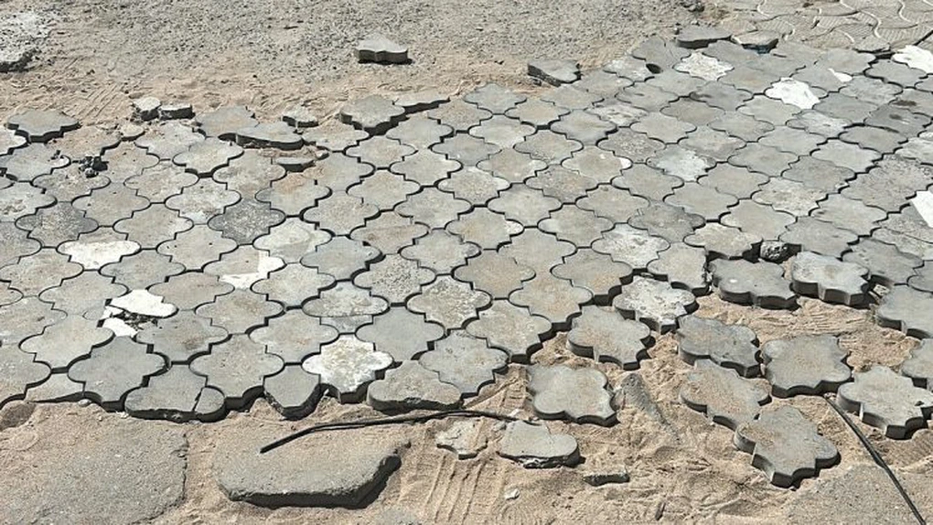 Șeful ANPC: Pavimentul din parcul de distracţii din zona Belona, Eforie Nord – un monument al nepăsării