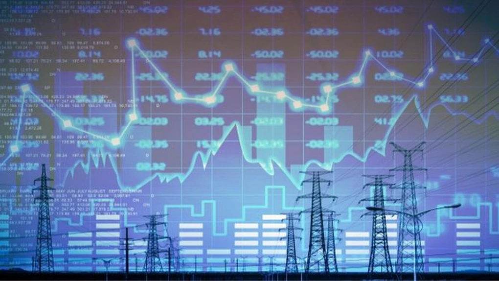 Prețul energiei electrice crește din nou accentuat pe piața spot de la București