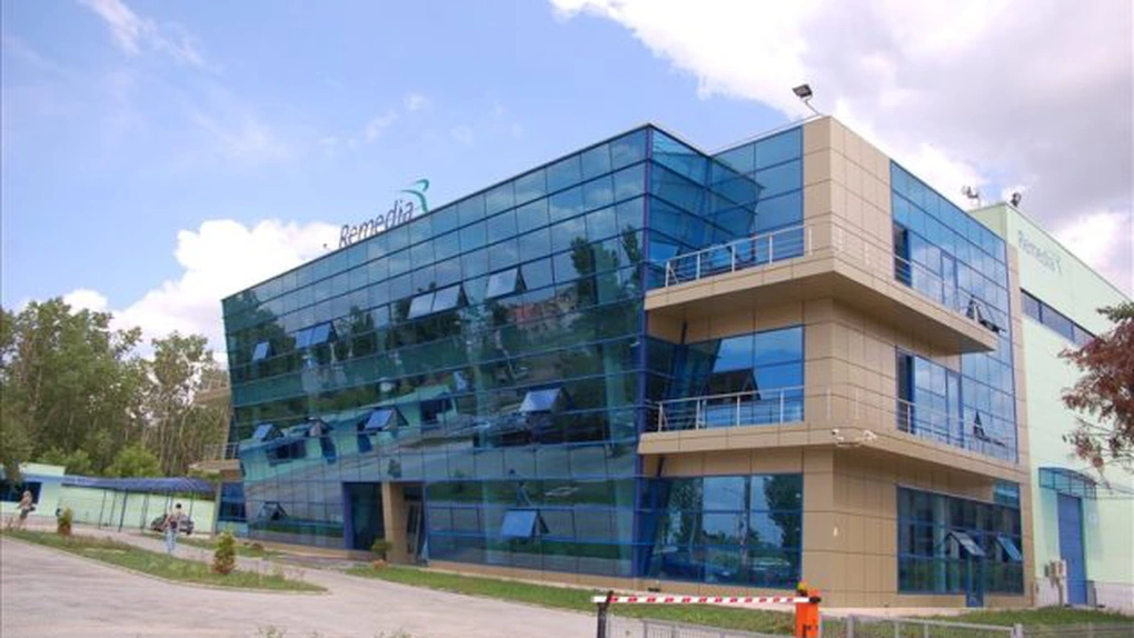 Farmaceutica Remedia a obţinut în primul semestru din 2025 un profit net de 5,2 milioane lei