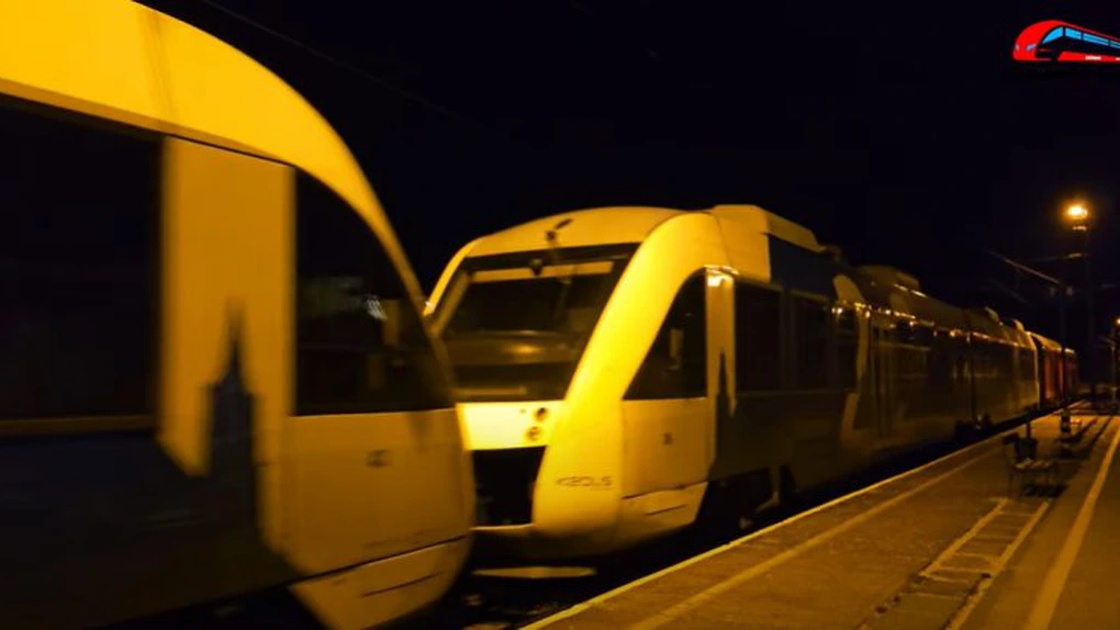 Șase trenuri diesel Alstom, care au circulat în Olanda, filmate în drum spre România - destinația finală. Ce companie le va opera