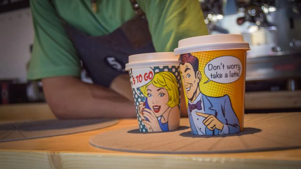 Lanțul de cafenele 5 to go anunță extinderea accelerată a francizei sale pe piața din Bulgaria, unde vrea să deschidă 150 de locații