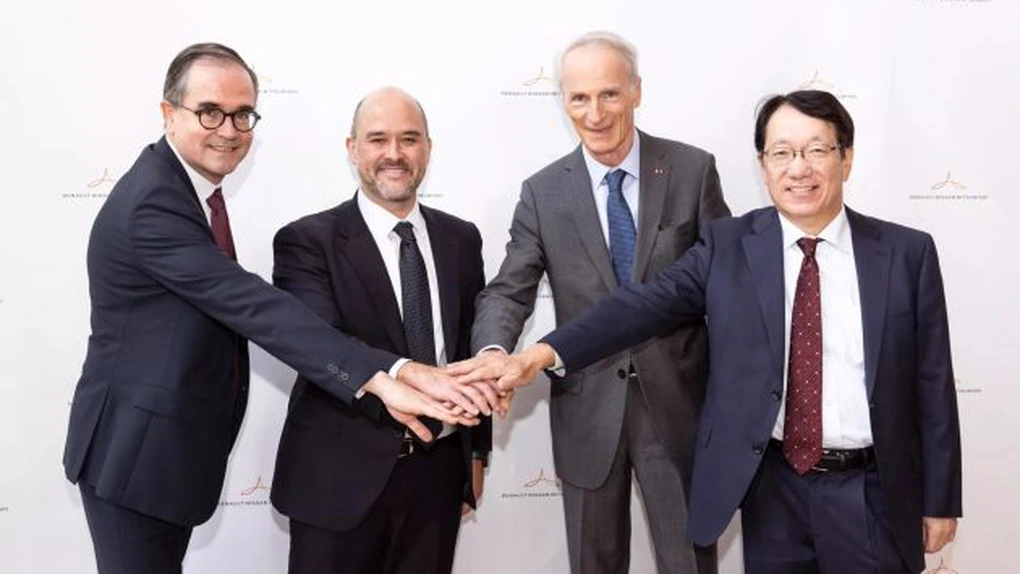 Renault oficializează asamblarea viitoarelor modele Nissan și Mitsubishi pentru Europa la uzina Ampere din Douai