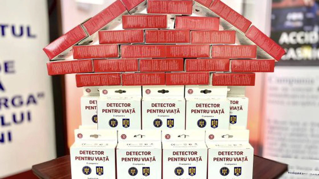 E.On a montat gratuit în România aproape 10.000 de detectoare de fum şi monoxid de carbon, în acest an