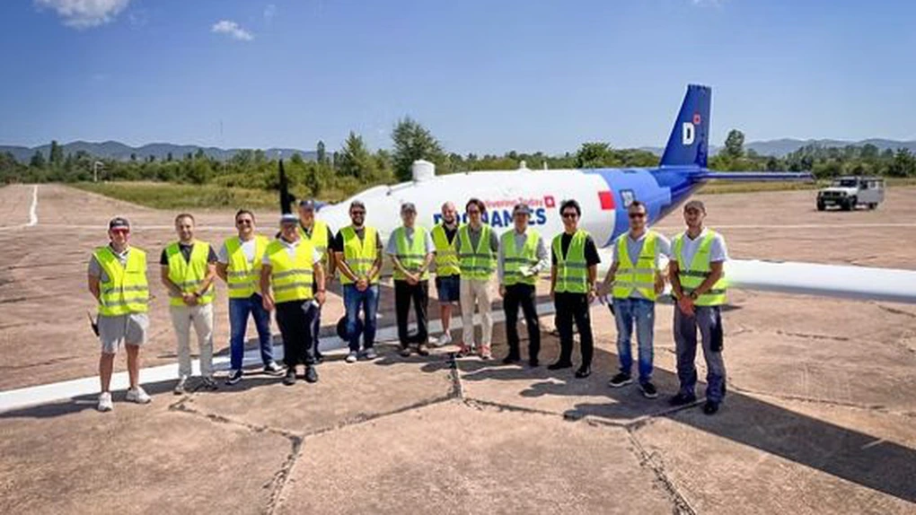 Compania bulgară Dronamics a încheiat un parteneriat cu Kawasaki, prin care firma niponă va furniza motoare pentru aeronavele civile fără pilot Black Swan