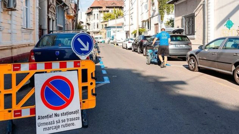 Compania Municipală Parking București a inaugurat 189 de parcaje noi în prima jumătate din 2025