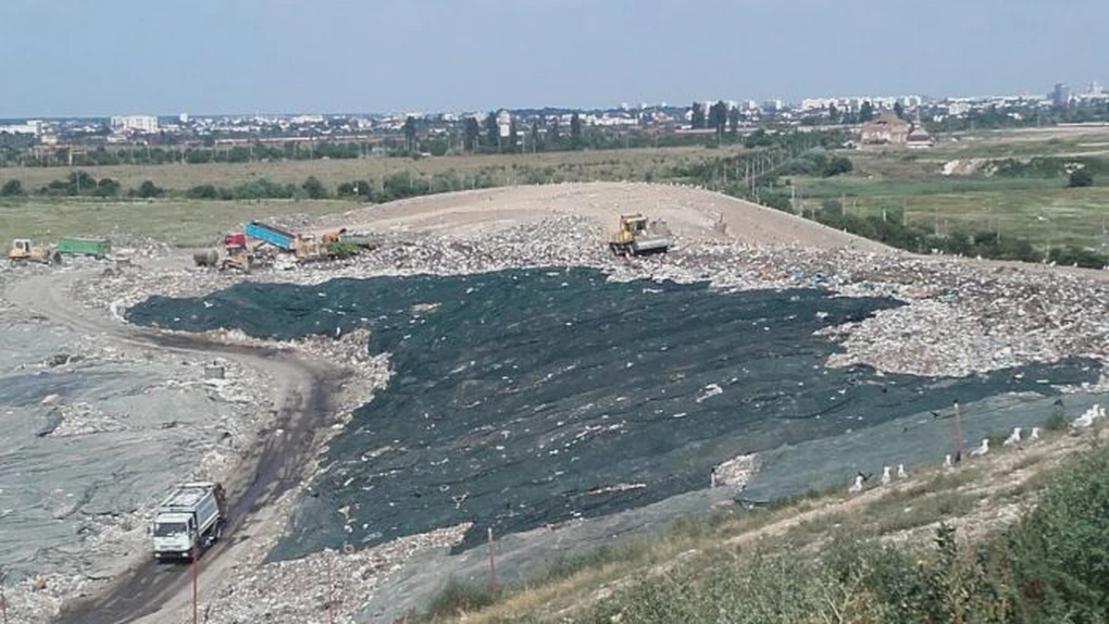 Garda Națională de Mediu: 85% dintre deşeurile generate în București ajung la groapa de gunoi netratate