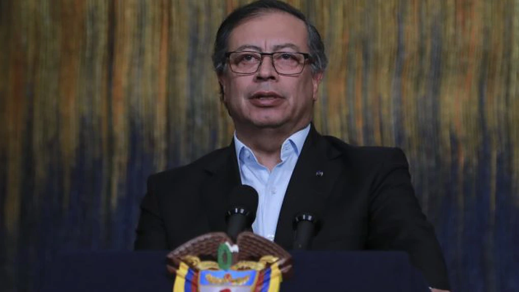 SUA îi revocă viza de intrare în țară președintelui columbian Gustavo Petro, care a participat vineri la un protest pro-palestinian la New York
