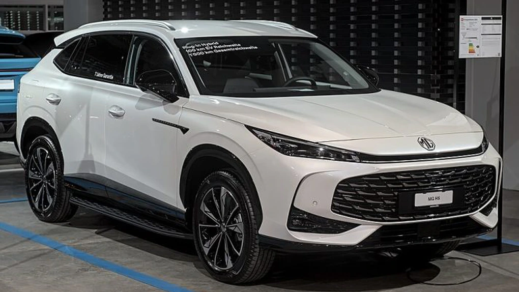 Constructorii auto din China au întrecut în luna august Renault și Audi pe piața europeană, ca urmare a creșterii vânzărilor de mașini hibride plug-in