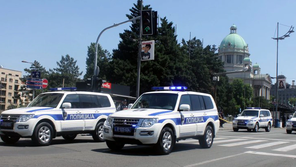 Serbia a arestat 11 persoane pentru comiterea de atacuri în Franța și Germania, în beneficiul unei puteri străine