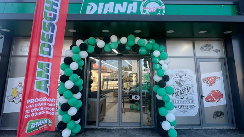 Lanțul Magazine DIANA a deschis în localitatea Piatra Olt unitatea cu numărul 95