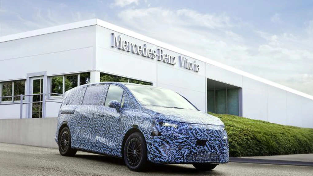 Mercedes-Benz a început producția de pre-serie a noului model VLE complet electric la fabrica sa din Vitoria, Spania