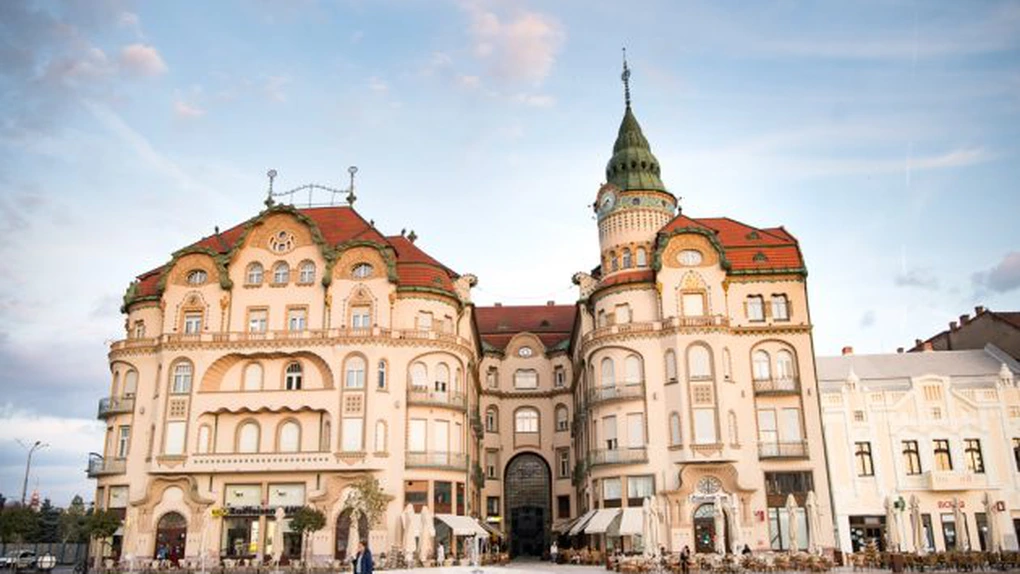 Palatul Vulturul Negru din Oradea, deschis vizitatorilor cu ocazia Zilelor Europene ale Patrimoniului