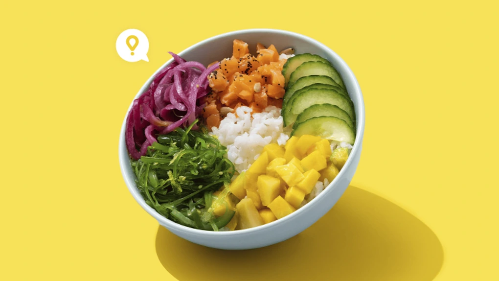 Poke, preparatul care a dus România pe prima poziție în Europa de Sud-Est la consum. Un bucureștean a făcut o comandă de 1.100 de lei