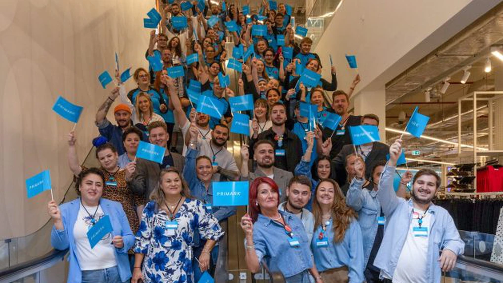 Primark a deschis primul său magazin din județul Cluj, în centrul comercial VIVO!