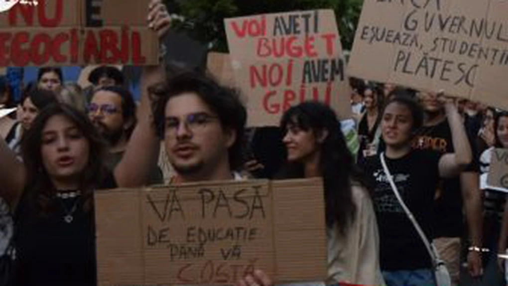 ANOSR face apel la studenți să protesteze pe 29 septembrie
