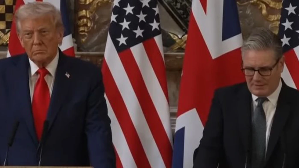 Trump se opune recunoașterii unui stat palestinian, în contradicție cu premierul britanic Keir Starmer. Londra va formaliza în câteva zile această decizie
