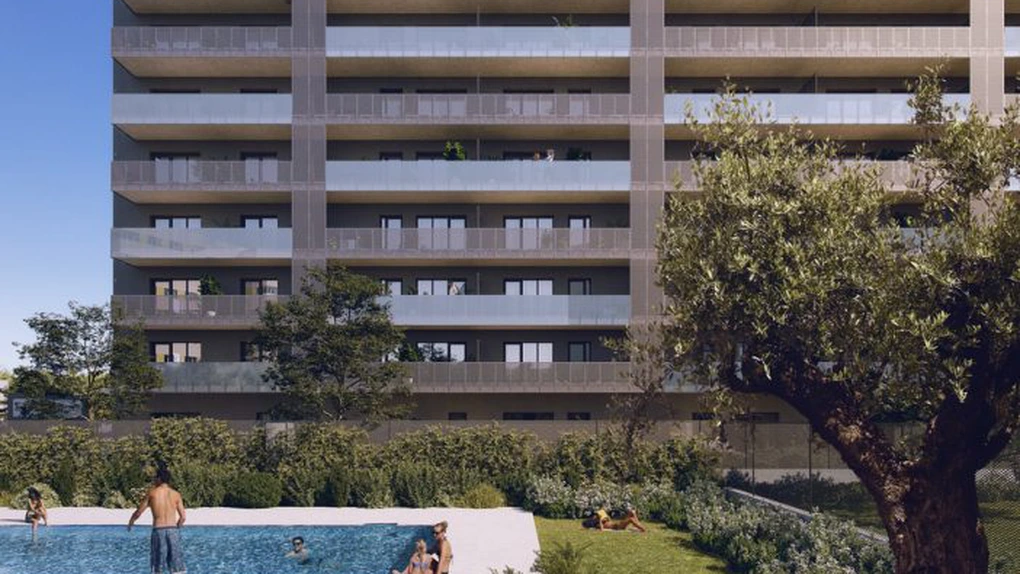 Spaniolii de la Hercesa fac primul bloc de lux cu piscină în cartierul Pantelimon din București