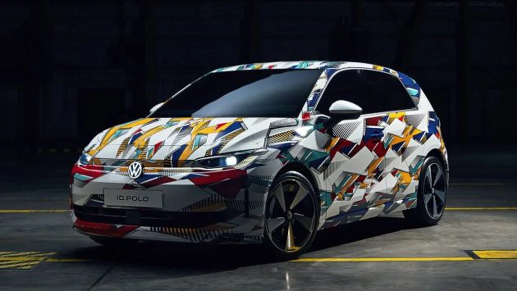 Volkswagen a dezvăluit miercuri câteva detalii despre noul model ID. Polo, o mașină electrică ieftină care să concureze autovehiculele fabricate de firmele chinezești