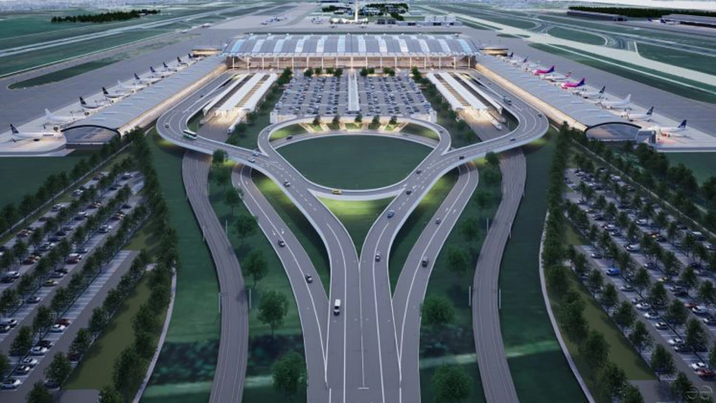 Terminalul 2 al Aeroportului Otopeni, realizat prin concesiune? Ce proiecte de la Transporturi ar putea fi construite prin PPP