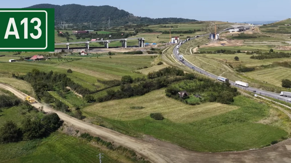 Autostrada A13 Sibiu – Făgăraș: Cum arată traseul lotului 1, ultimul pentru care a fost emisă autorizație de construire