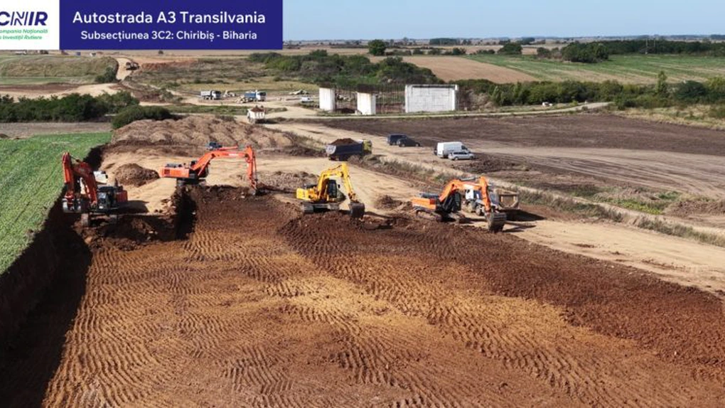 Autostrada Transilvania: CNIR a primit trei oferte la licitația pentru supervizarea lucrărilor pe lotul Chiribiș - Biharia