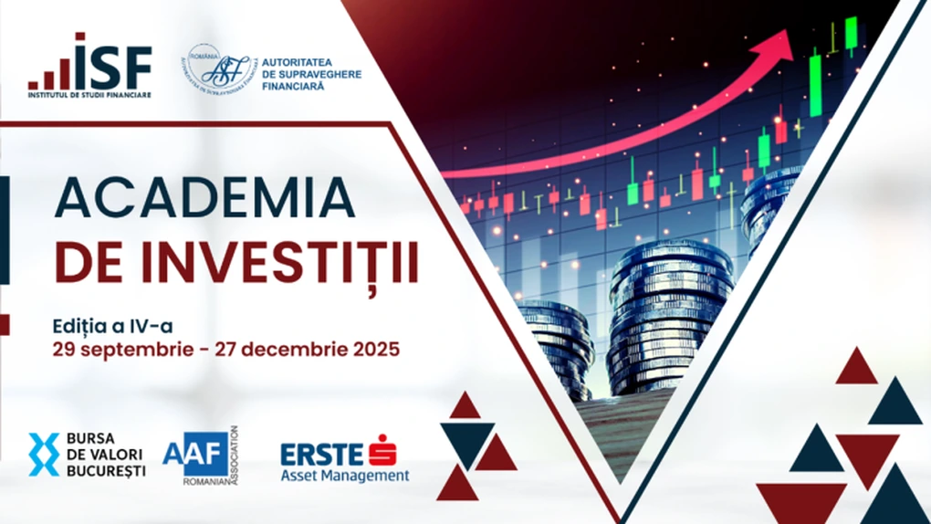 Anunț pentru studenții din 25 de universități din România: Cursuri gratuite cu profesioniști din piață și premii de mii de lei în investiții bursiere. Cum se face înscrierea la Academia de Investiții (ADI)