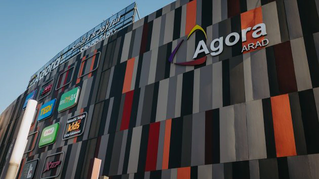 Mall-ul Agora Arad se redeschide după un proces amplu de modernizare. Ce magazine găzduiește