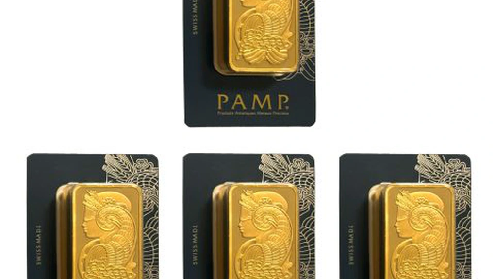 40 de kilograme de aur şi 4 milioane de euro - Licitaţie de Lichidare a Patrimoniului de Aur (lingouri şi numismatică) la ARTMARK