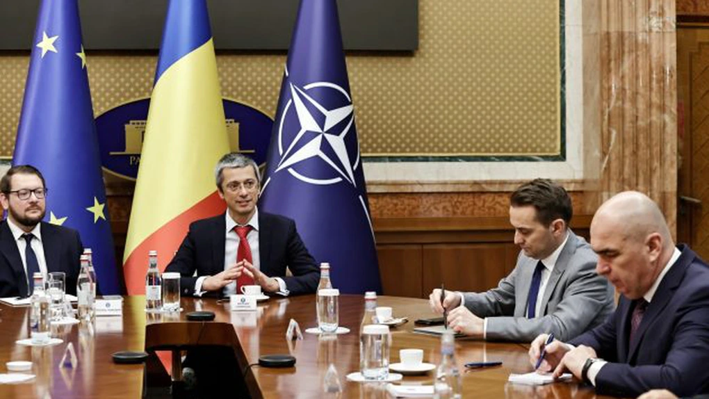 Premierul Bolojan – întrevedere cu o delegaţie de investitori internaţionali coordonată de gigantul american JP Morgan. Situaţia fiscal-bugetară a României – discutată la întâlnire