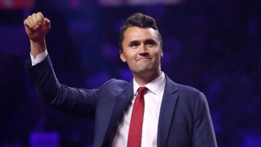 SUA - Comentatorul conservator Charlie Kirk împuşcat mortal, Trump anunţă doliu naţional