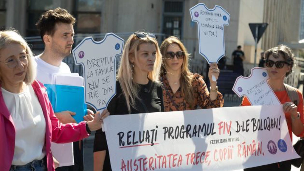 Programul FIV (fertilizare in vitro), inclus în rectificarea bugetară. Autoritățile alocă banii pentru 6.600 de proceduri