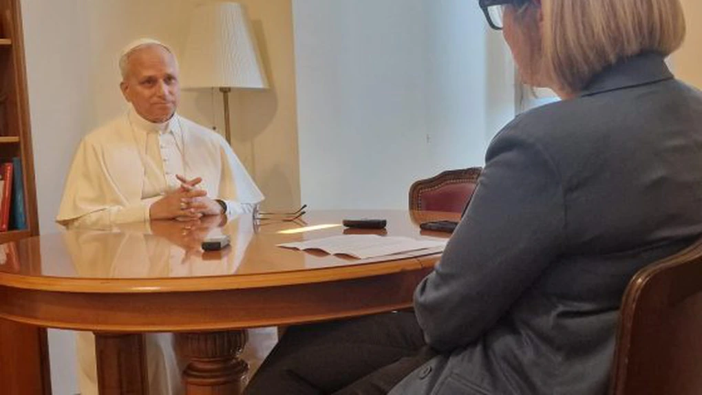 Primul interviu al noului Papă, Leon al XIV-lea - Ce a spus despre 