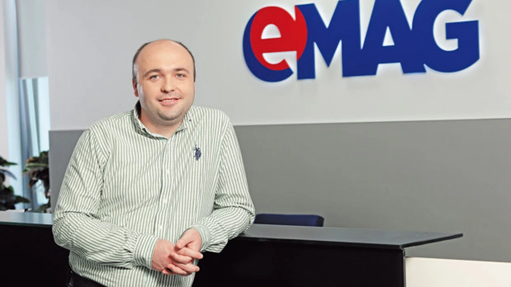Tudor Manea, CEO eMAG: Înainte de 2022, obișnuiam să aruncăm cu bani în fiecare idee nouă. Acest lucru s-a schimbat
