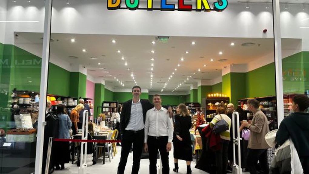 Brandul german Butlers a deschis primul său magazin din România