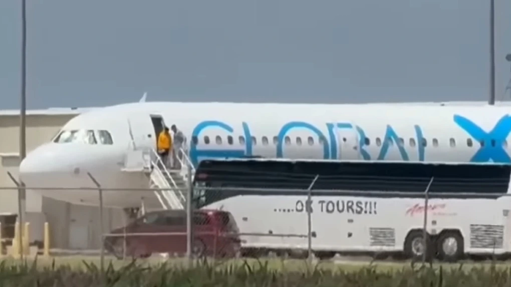 Guatemala a primit un grup de deportați din SUA, proveniți dintr-o țară terță