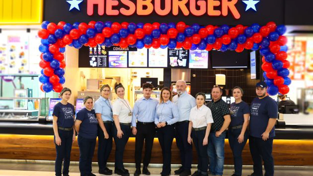Lanțul Hesburger deschide un nou restaurant în România, cel de-al 14-lea