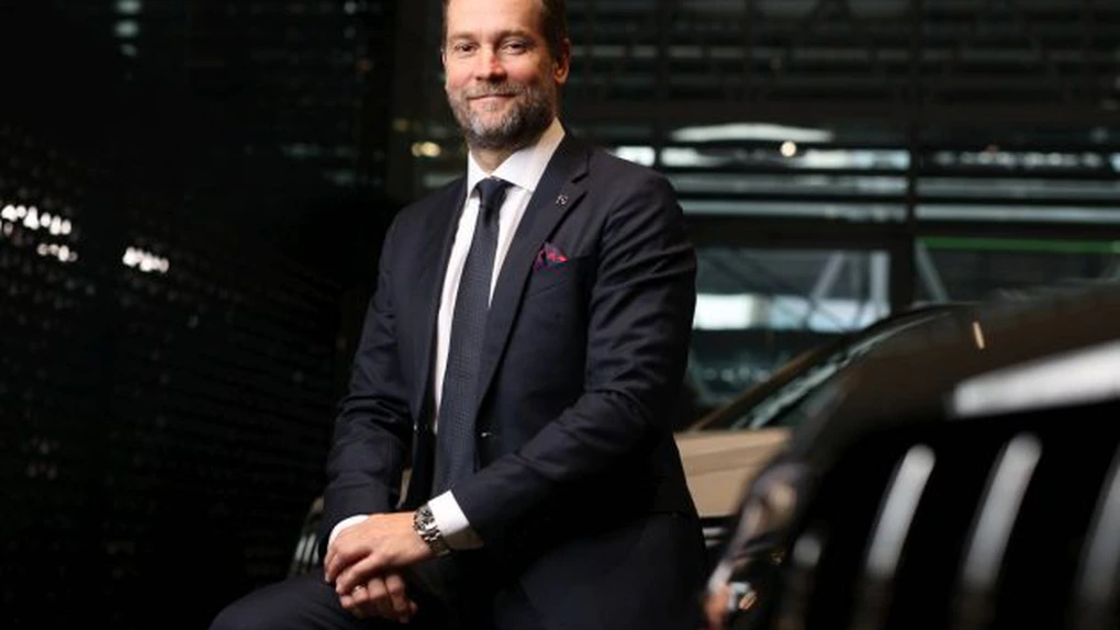 Kai-Uwe Trillenberg preia conducerea Mercedes-Benz România de la Natalie Thompson