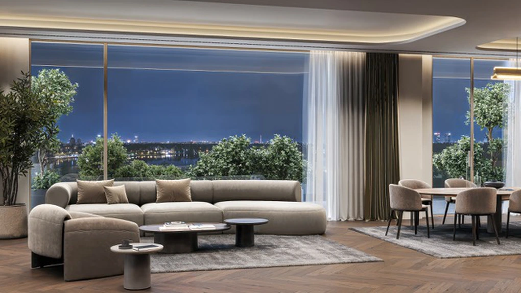 1Development începe construcția Nordului 50, o clădire boutique din București cu panoramă asupra lacului și parcului Herăstrău