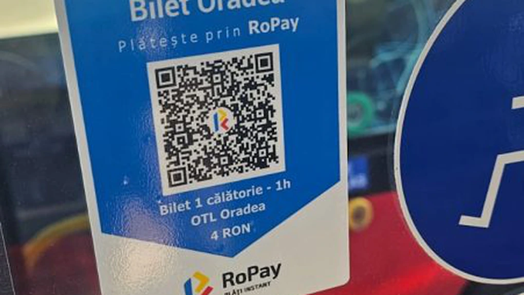 Premieră în România. Orașul în care poți plăti autobuzul sau tramvaiul cu cod QR, fără card, fără aplicație, fără POS. Parteneriat BCR în Oradea