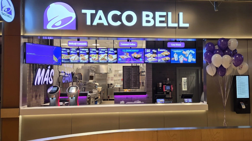 Rețeaua Taco Bell din România a ajuns la restaurantul cu numărul 17. Sphera Franchise Group a deschis o nouă unitate în București, în care a investit 500.000 de euro