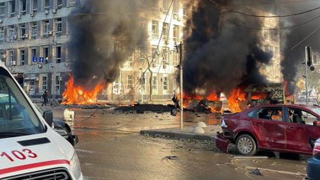 Rusia a intensificat atacurile în Ucraina, în septembrie - analiză AFP