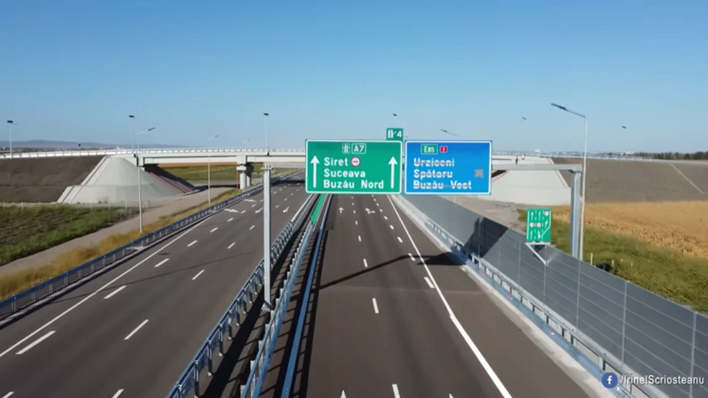 Unirea prin autostrăzi - Primul 1 Decembrie cu 200 kilometri de autostradă între Muntenia şi Moldova