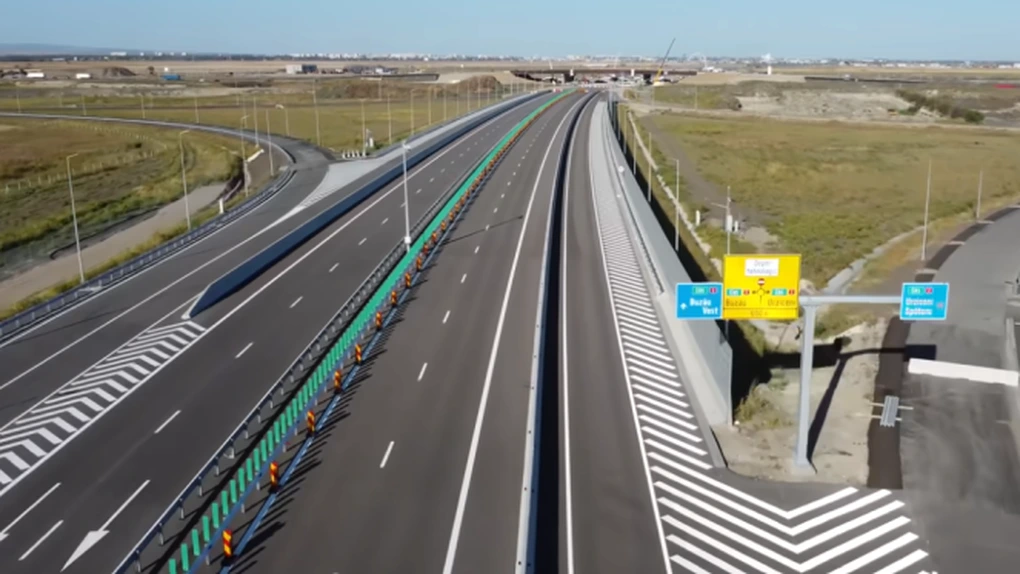 România va depăși Croația la kilometrii de autostradă, cu următoarea inaugurare din A7