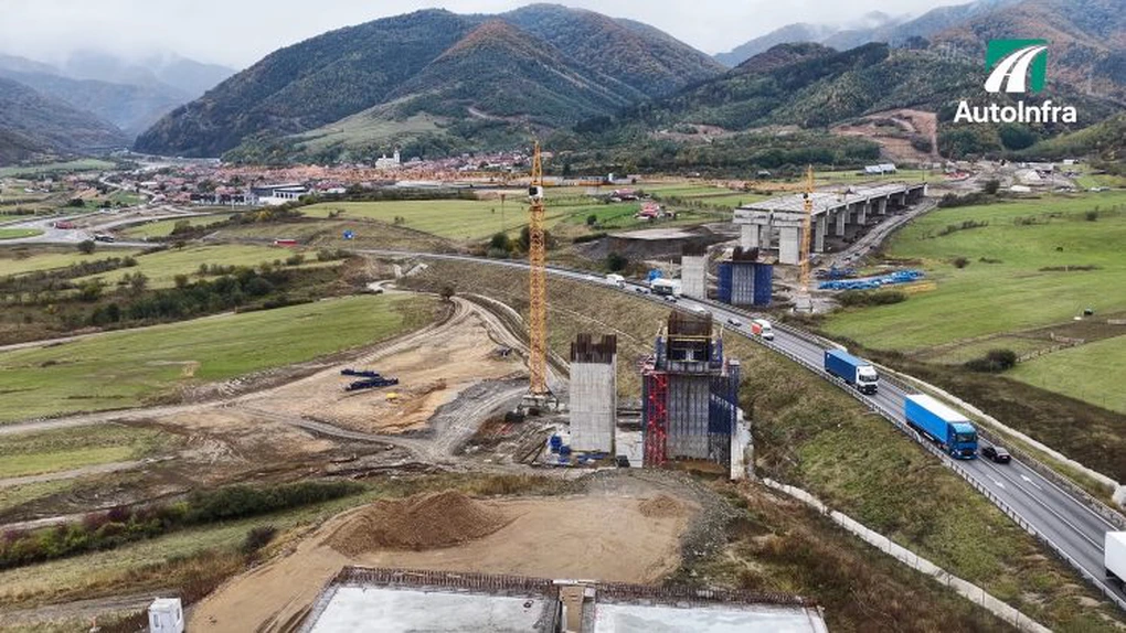 Autostrada A1 Sibiu - Pitești: Cum se explică fisurile apărute în placa de suprabetonare a viaductului Boița