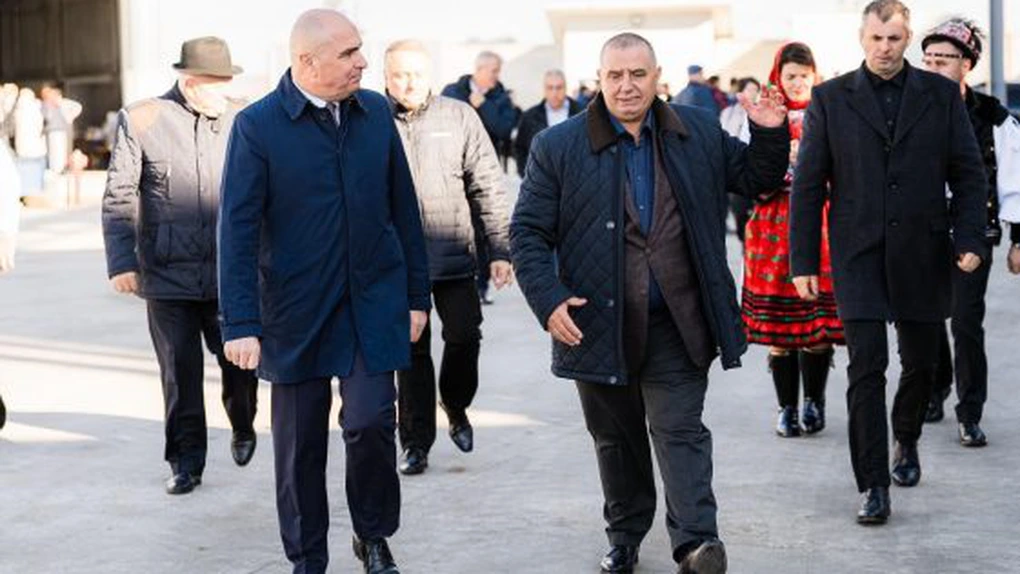 Bolojan, după vizita la Unicarm Satu Mare: Antreprenorii sunt coloana vertebrală a economiei româneşti