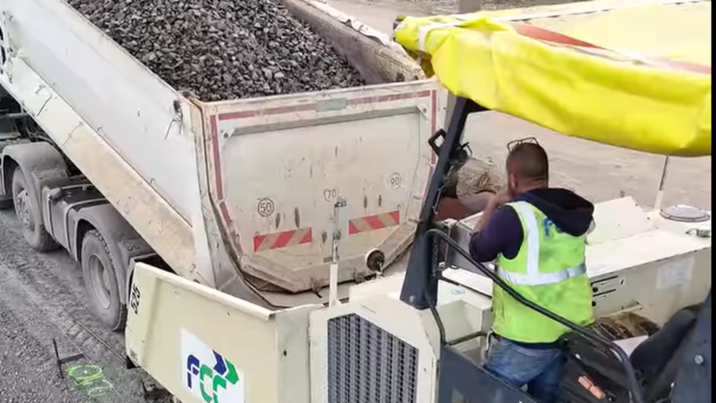 VIDEO Calea ferată Caransebeș - Timișoara - Arad: FCC a ajuns la un stadiu de 48% pe lotul 2