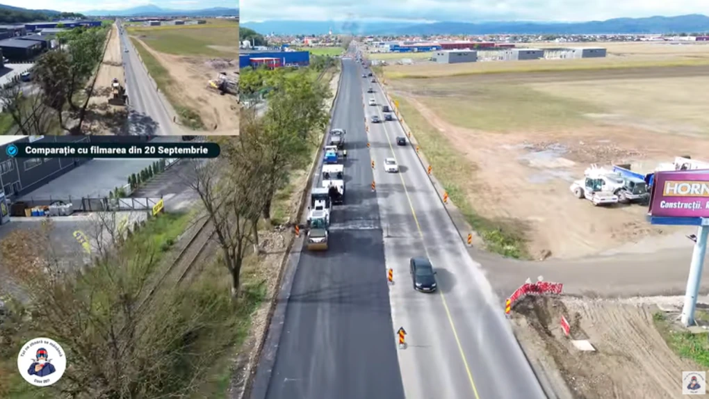 Culoarul Rucăr - Bran DN73: Care este stadiul lucrărilor pe porțiunea Câmpulung - Brașov, care leaga Muntenia de Ardeal, și când trebuie finalizate