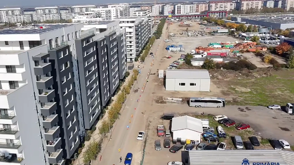 VIDEO Au început lucrările la încă un 