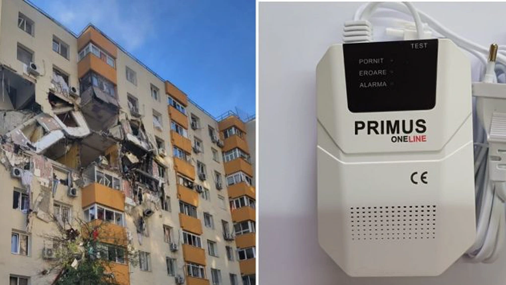 Explozia din Rahova. Ce trebuie să știi despre detectoarele de gaze. Cine este obligat să le aibă, la ce să te uiți, ce să faci când dau alarma